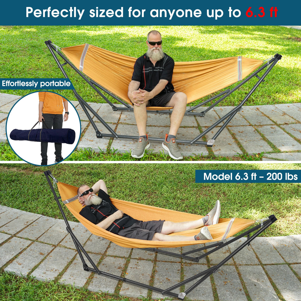 Original Collapsible Hammock Stand