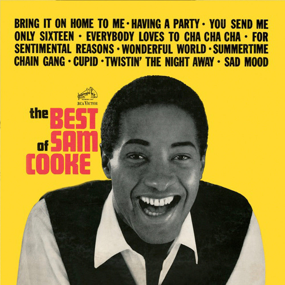 Crosley Record Storage Crate Sam Cooke The Best Of Sam Cooke Vinyl Album Bundle