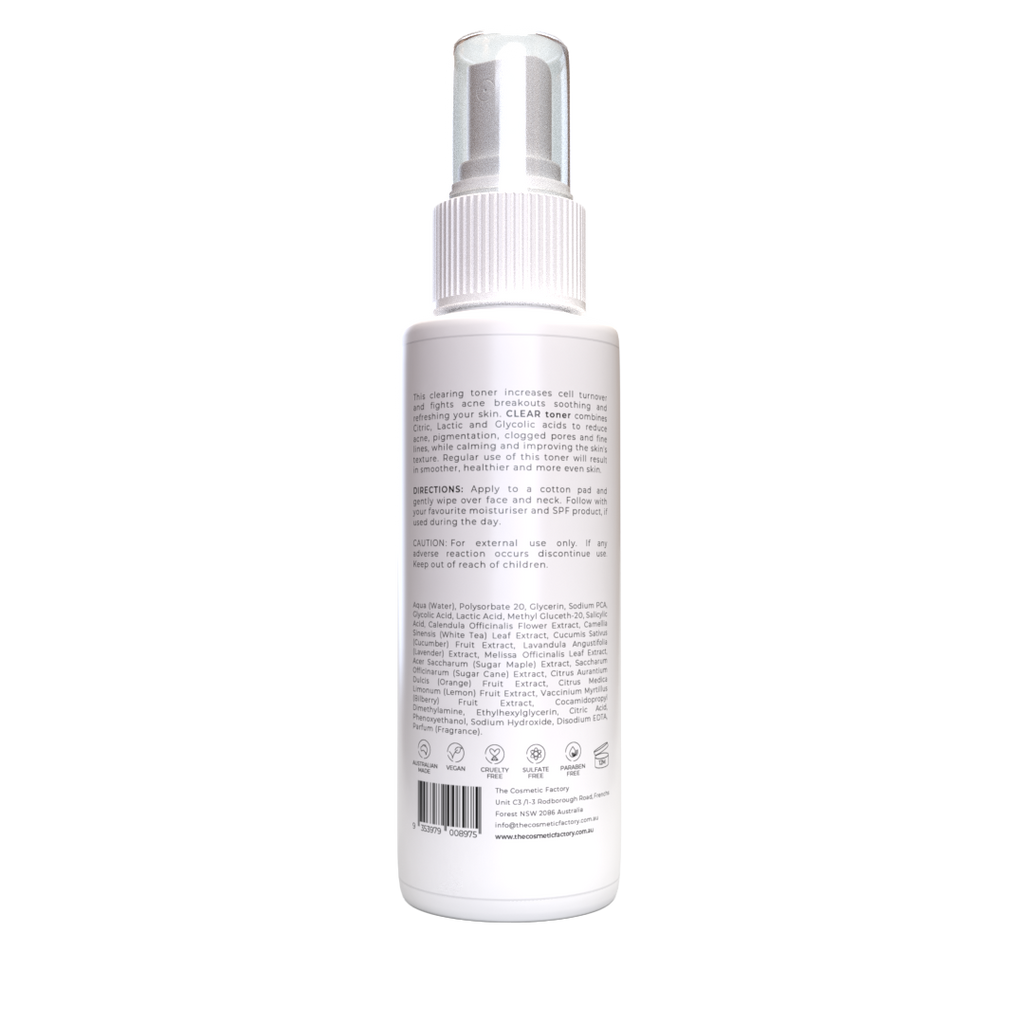 CLEAR TONER | 120ML