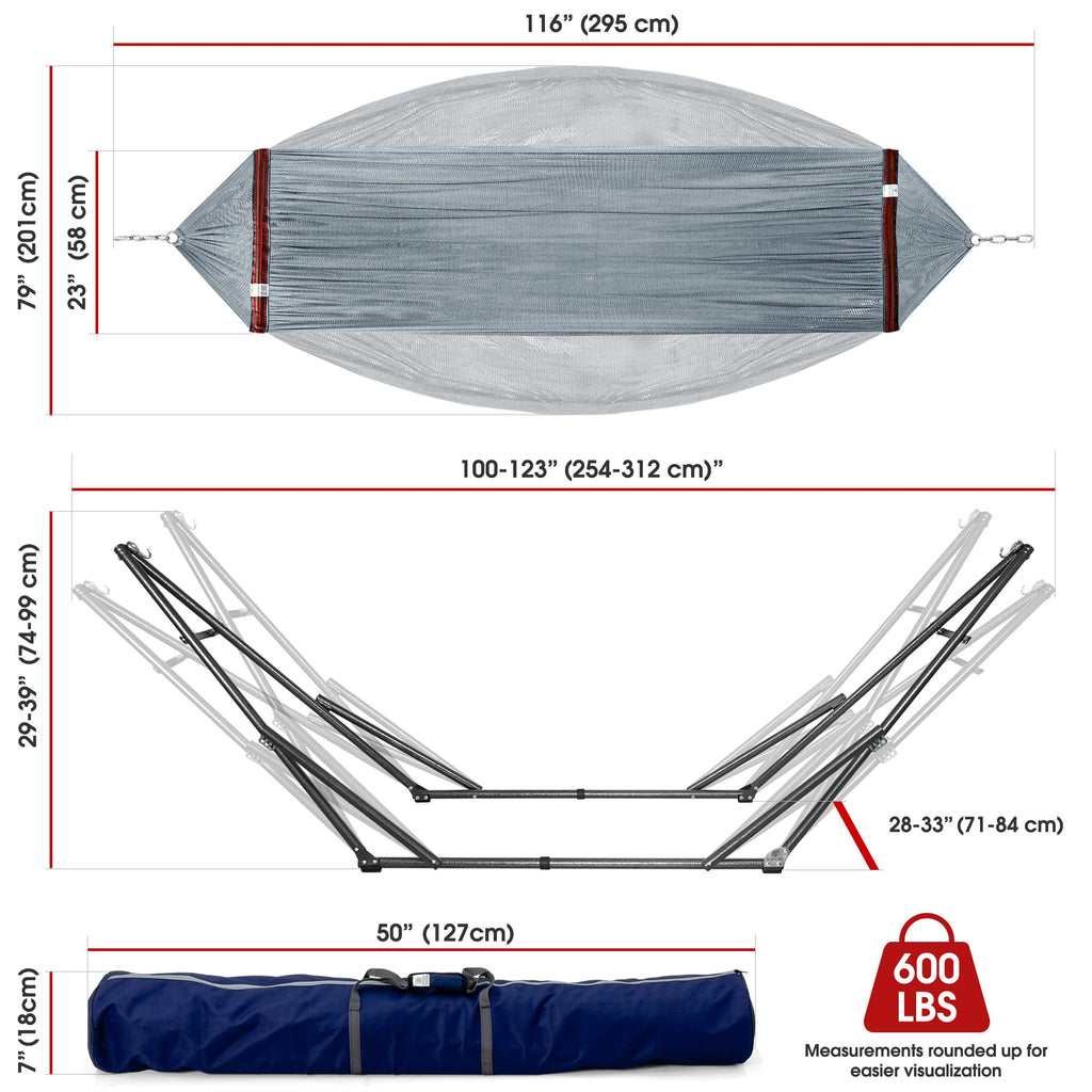 Original Collapsible Hammock Stand