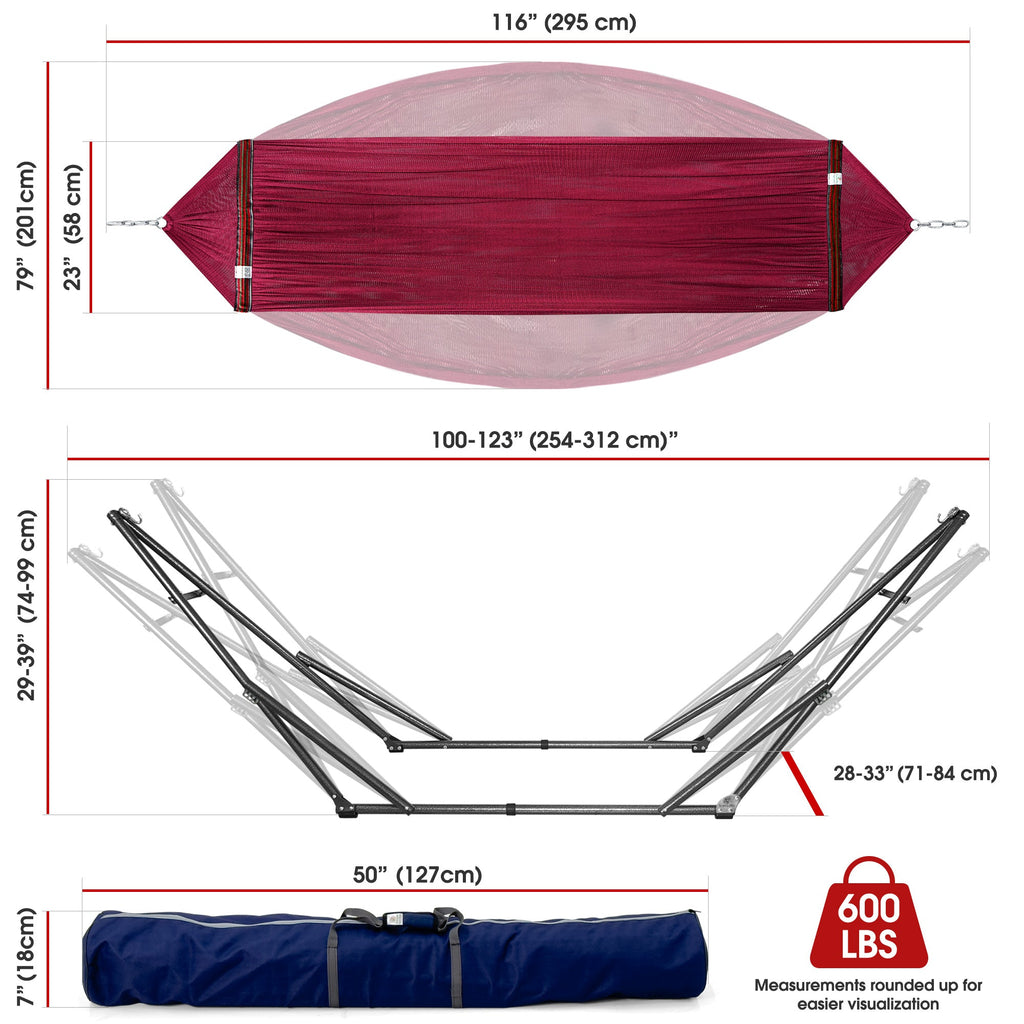 Original Collapsible Hammock Stand