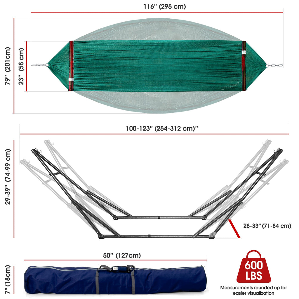 Original Collapsible Hammock Stand