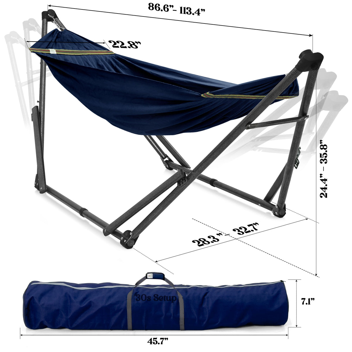 Uniki Collapsible Hammock Stand