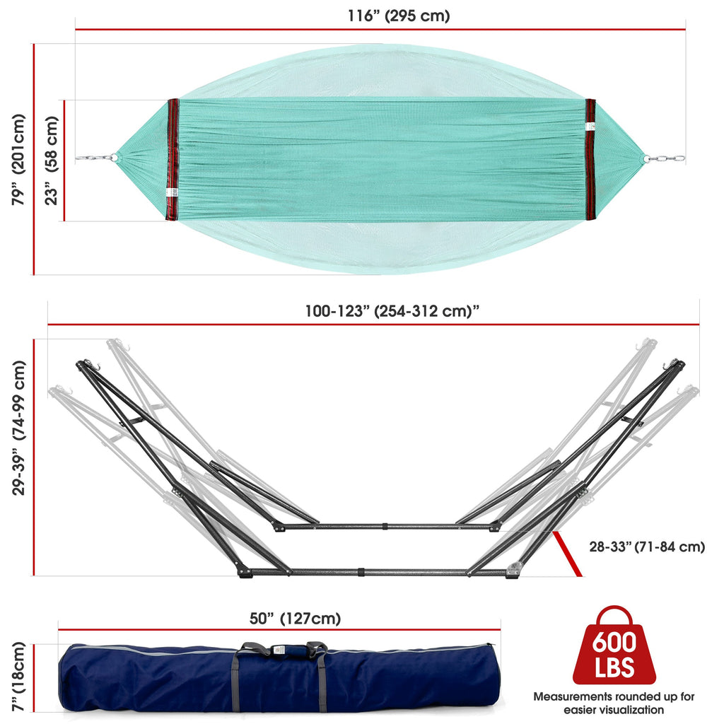 Original Collapsible Hammock Stand