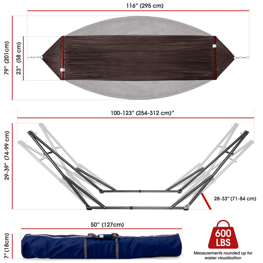 Original Collapsible Hammock Stand