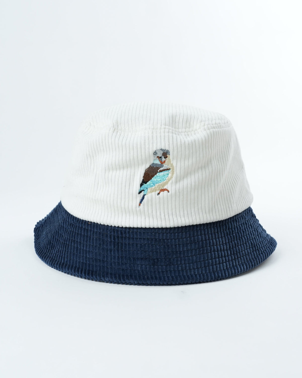 Vintage Kookaburra Lid Bucket Hat