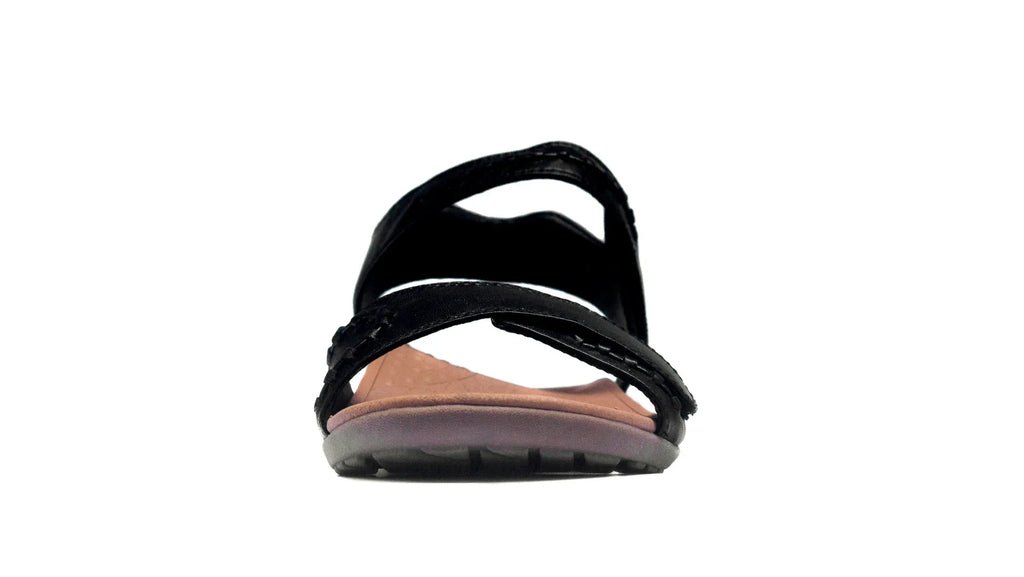 Caroline Orthotic Sandals - Black