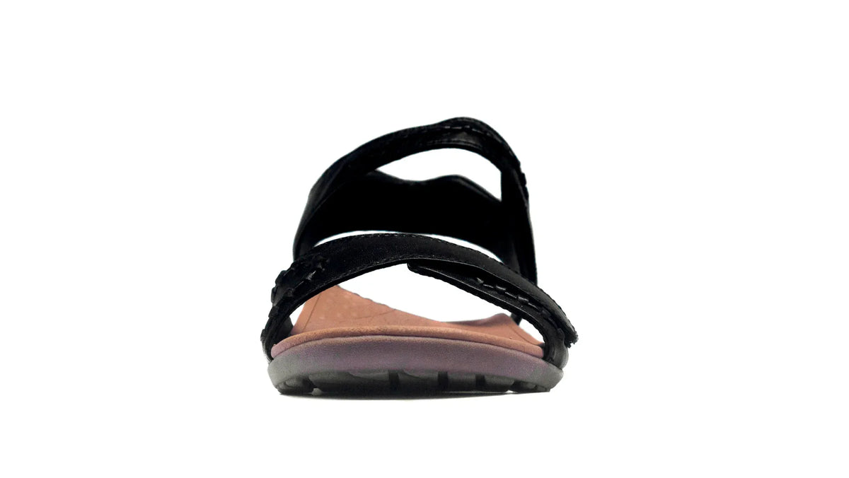 Caroline Orthotic Sandals - Black