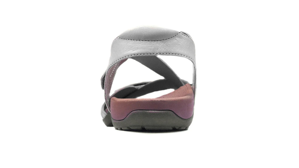 Eliza Orthotic Sandals - White
