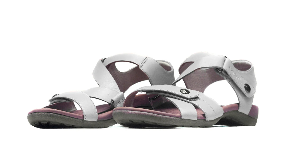 Eliza Orthotic Sandals - White