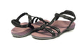 Cottesloe Orthotic Sandals - Black