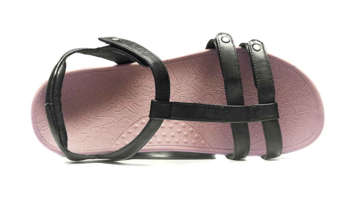 Cottesloe Orthotic Sandals - Black