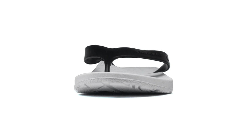 Archline Balance Orthotic Thongs - White/Black