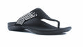 Alexa Orthotic Sandals - Black