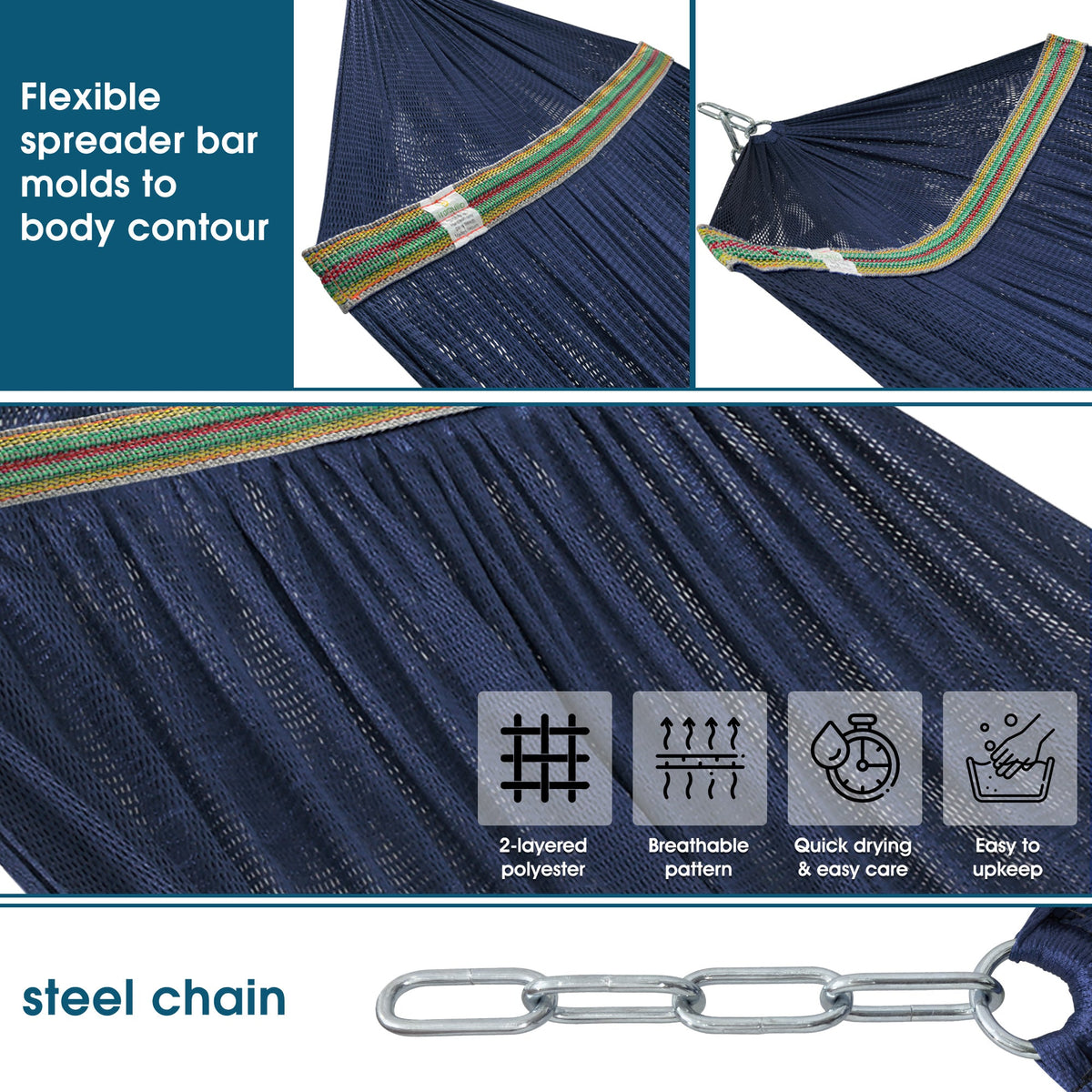 Original Collapsible Hammock Stand