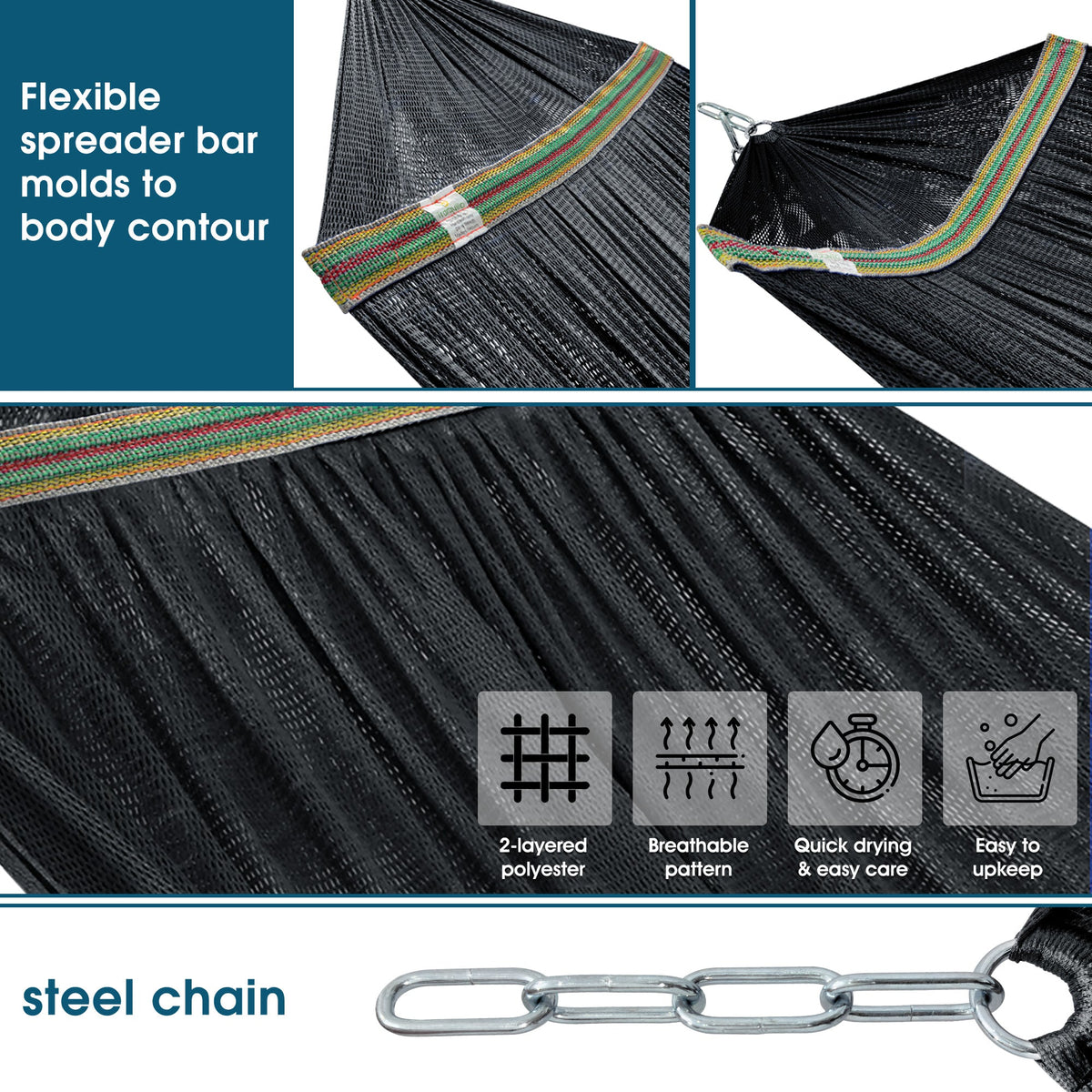 Original Collapsible Hammock Stand
