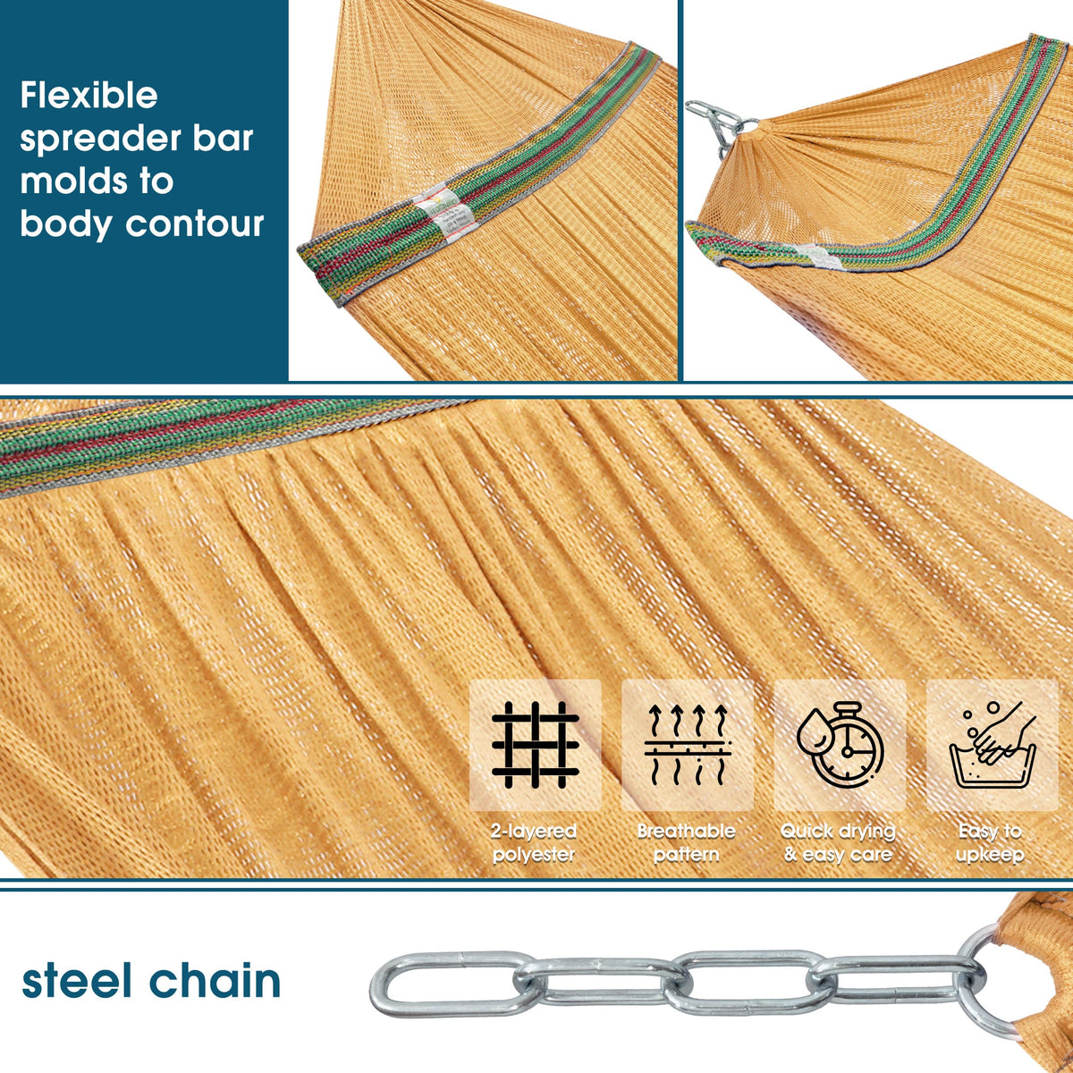 Original Collapsible Hammock Stand