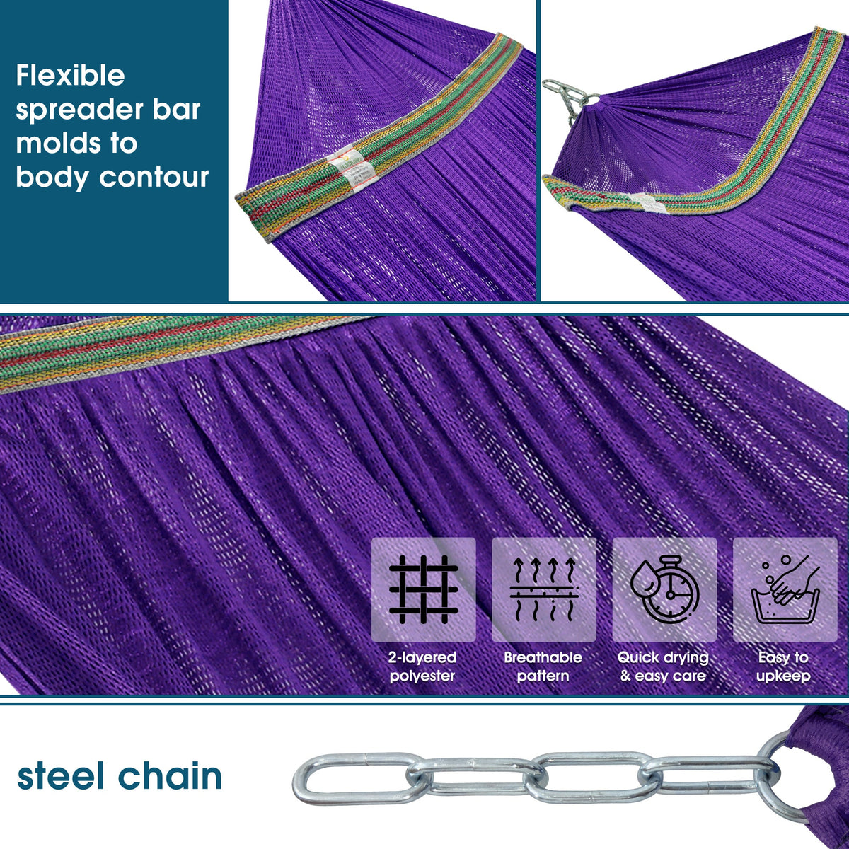 Original Collapsible Hammock Stand