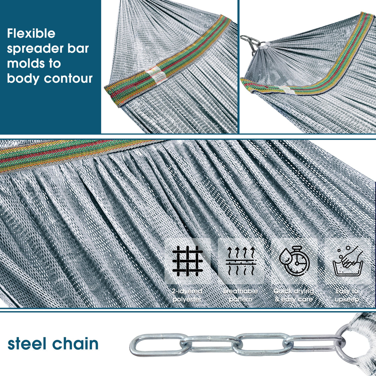 Original Collapsible Hammock Stand
