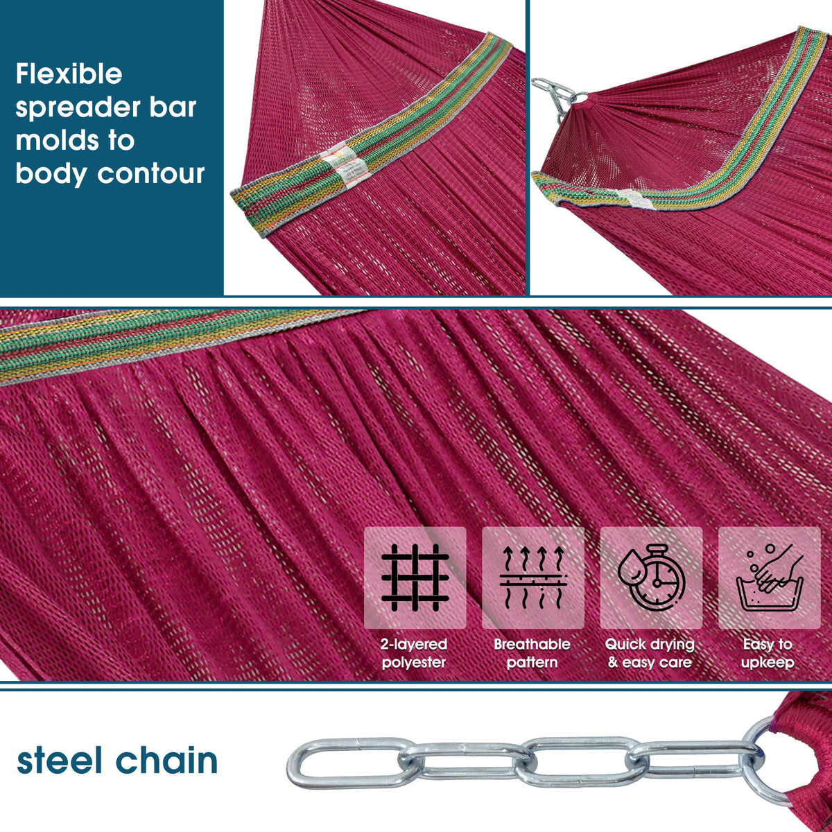 Original Collapsible Hammock Stand