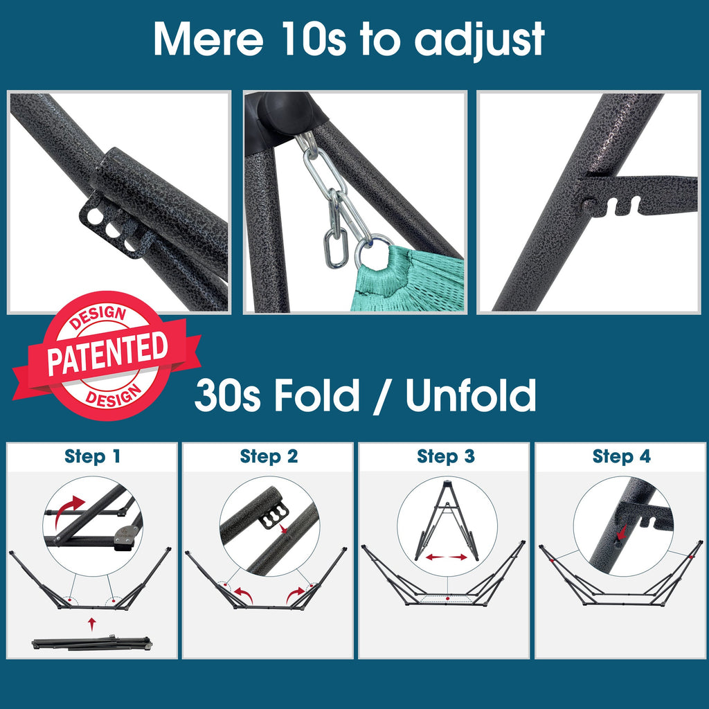 Original Collapsible Hammock Stand