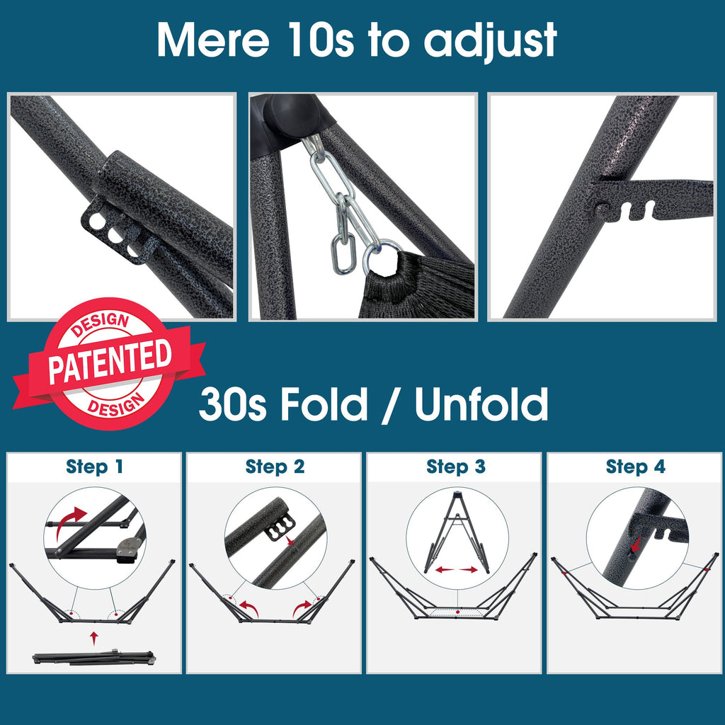 Original Collapsible Hammock Stand