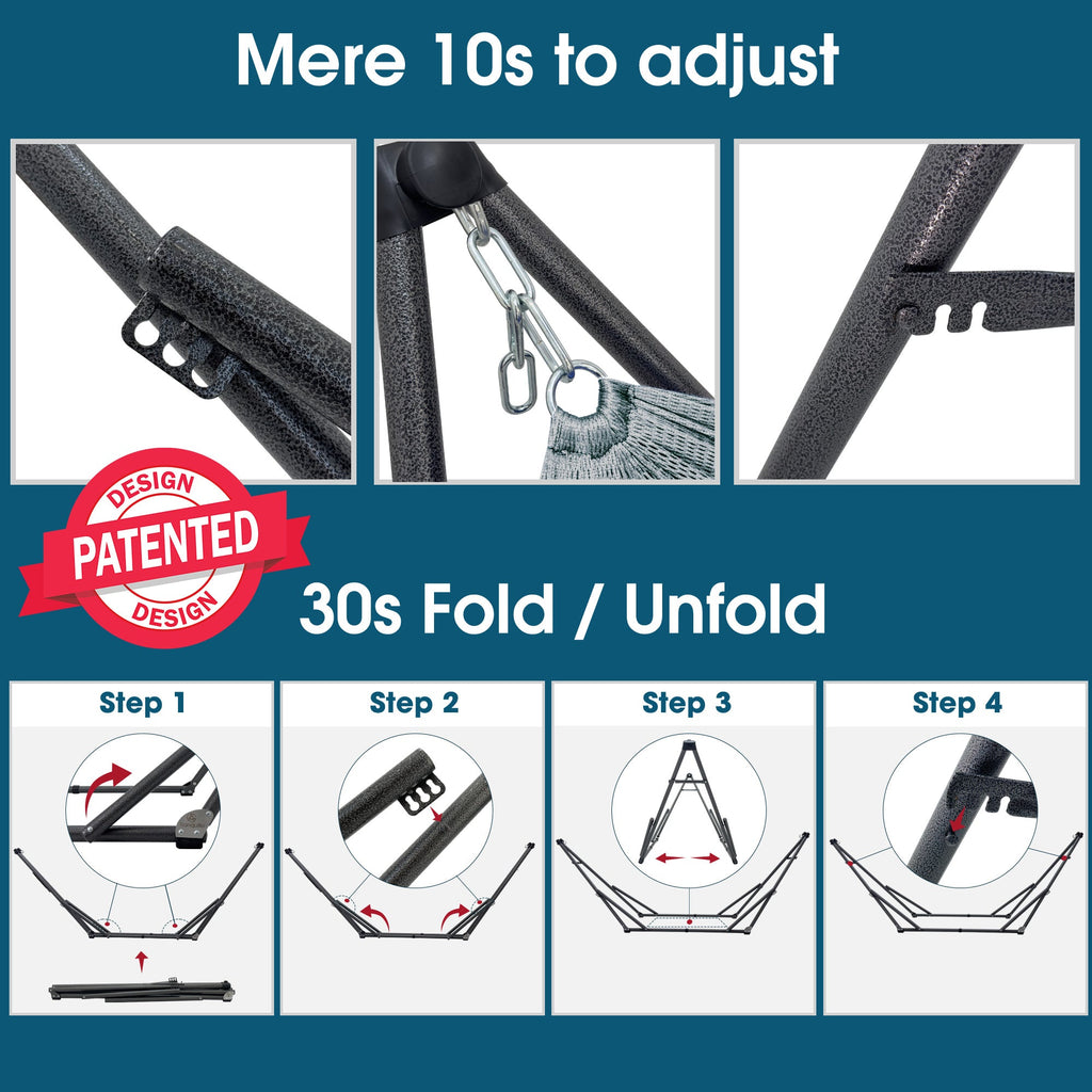 Original Collapsible Hammock Stand