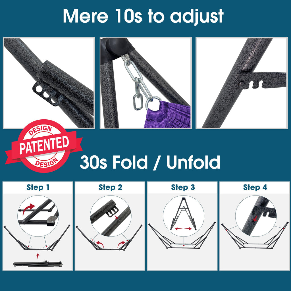 Original Collapsible Hammock Stand