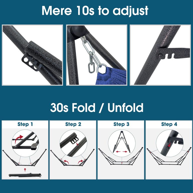 Original Collapsible Hammock Stand