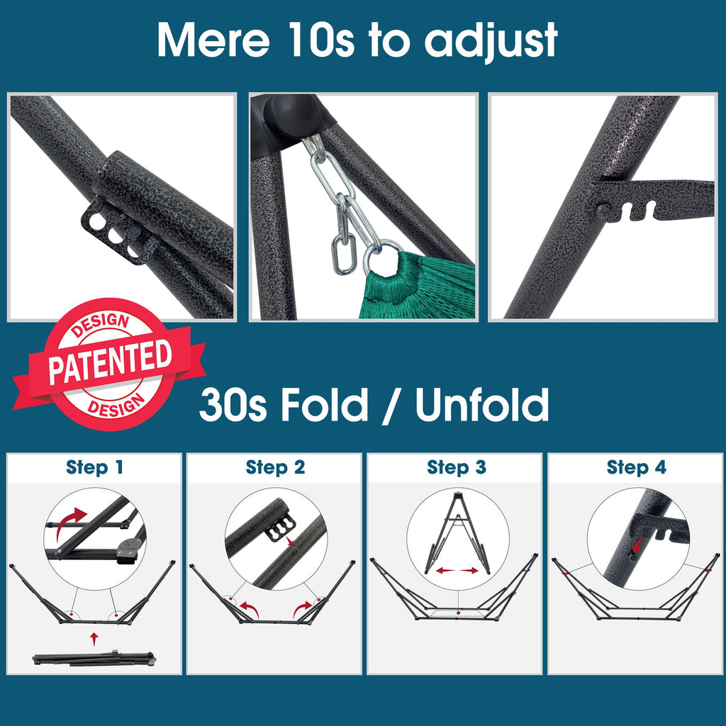 Original Collapsible Hammock Stand