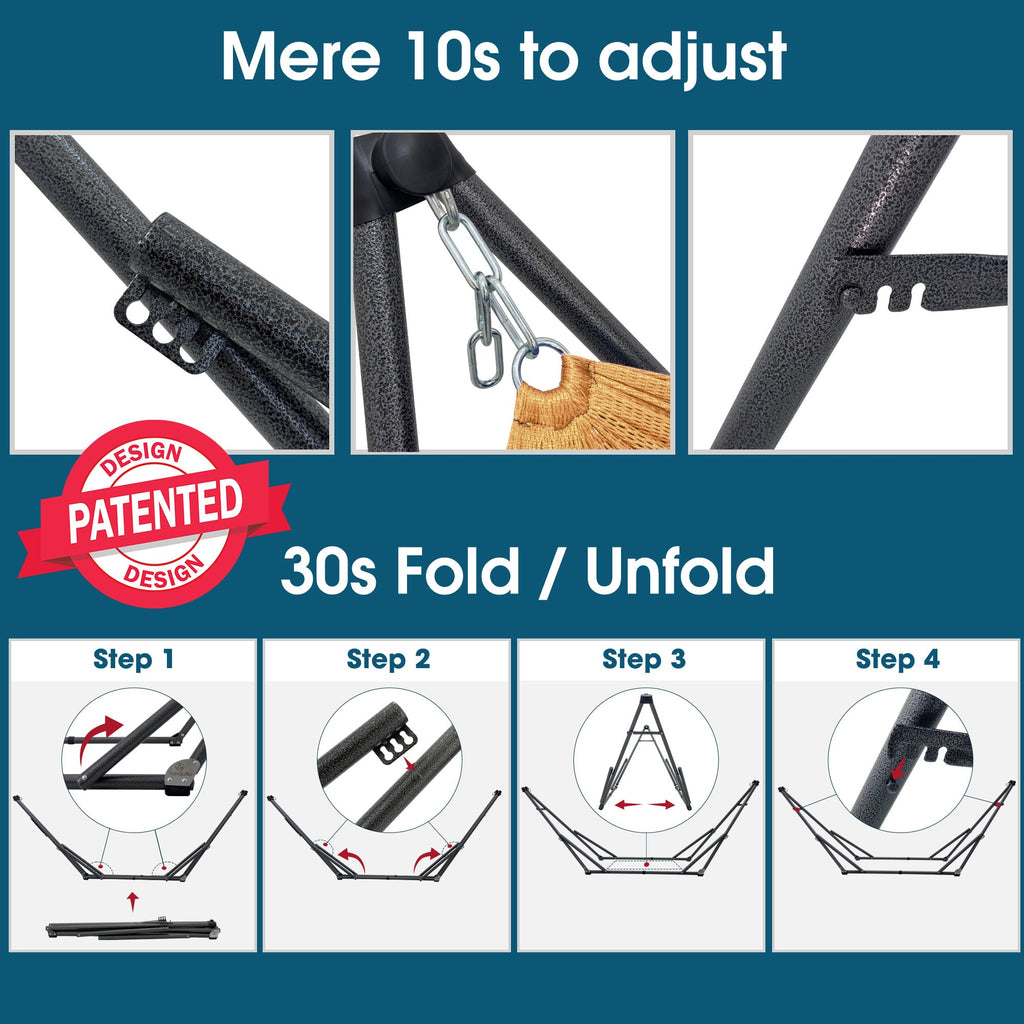 Original Collapsible Hammock Stand