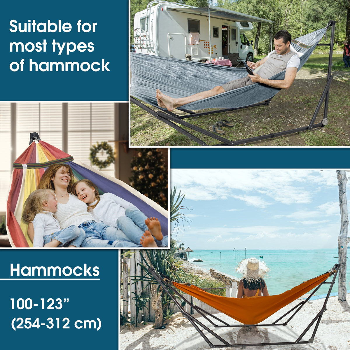 Original Collapsible Hammock Stand