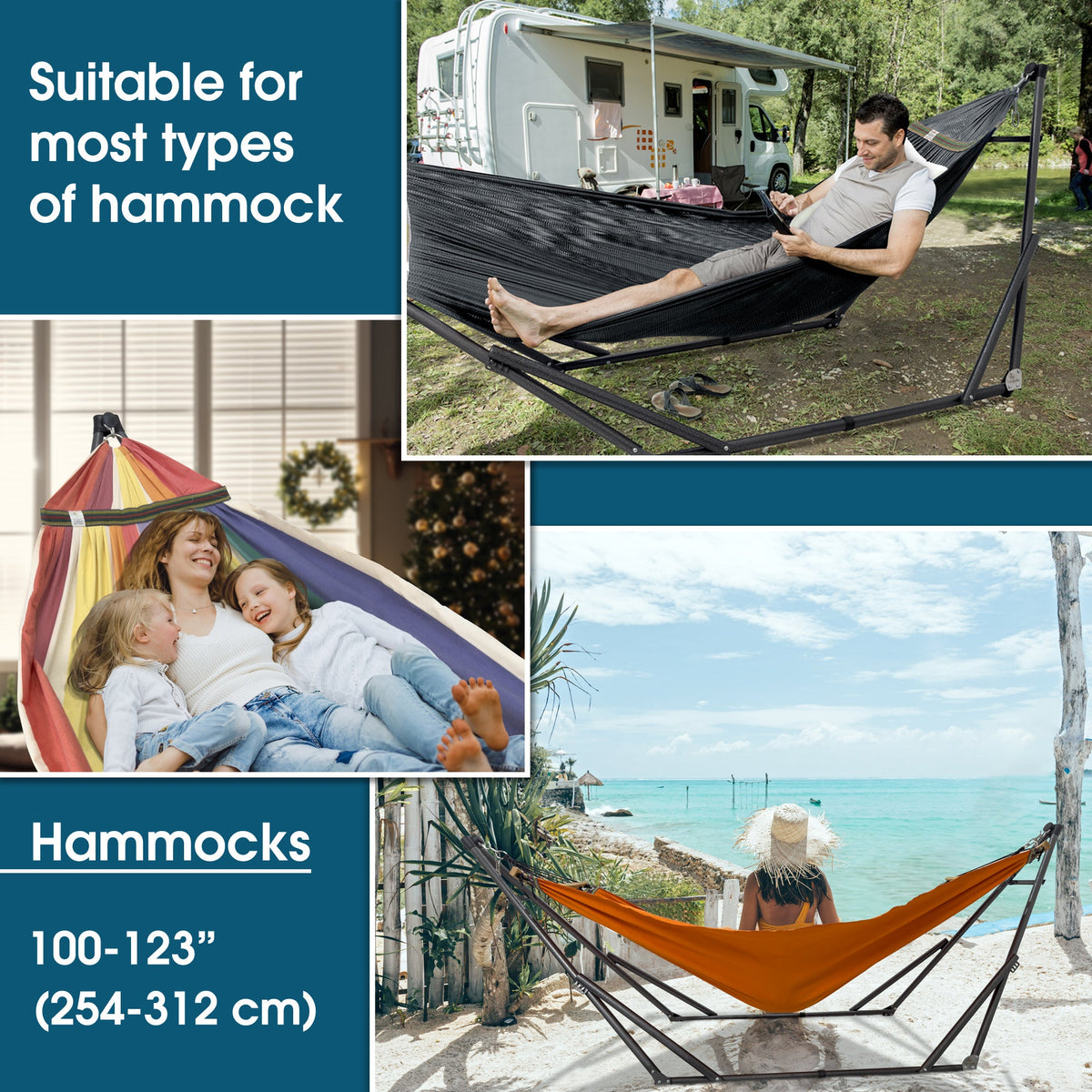 Original Collapsible Hammock Stand