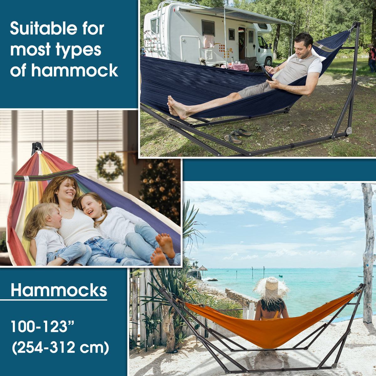 Original Collapsible Hammock Stand