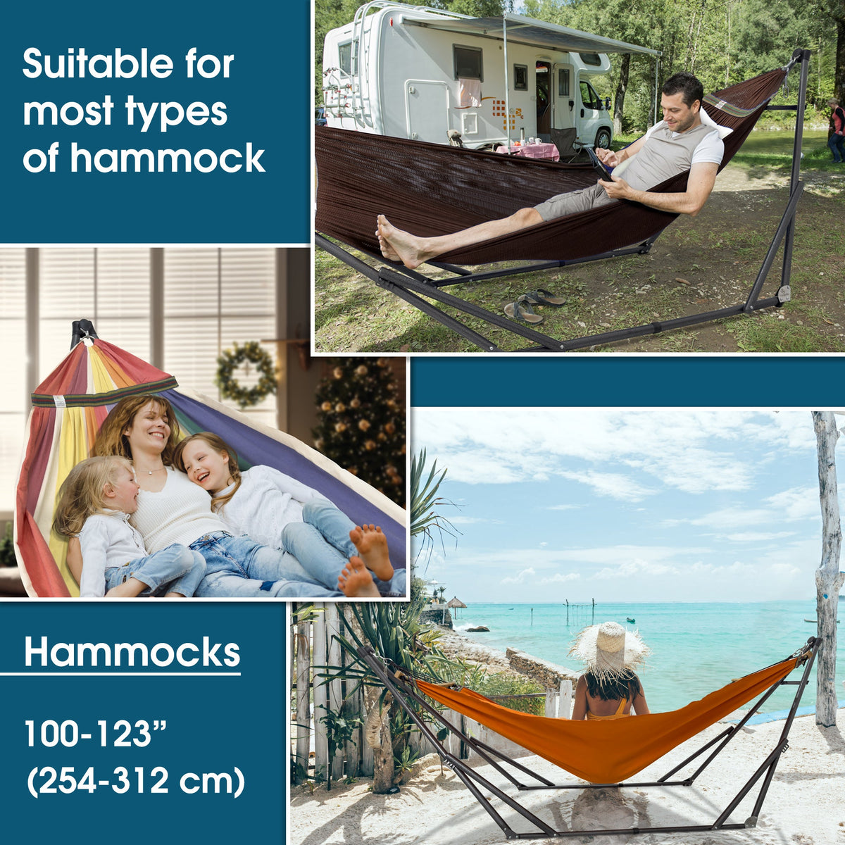 Original Collapsible Hammock Stand