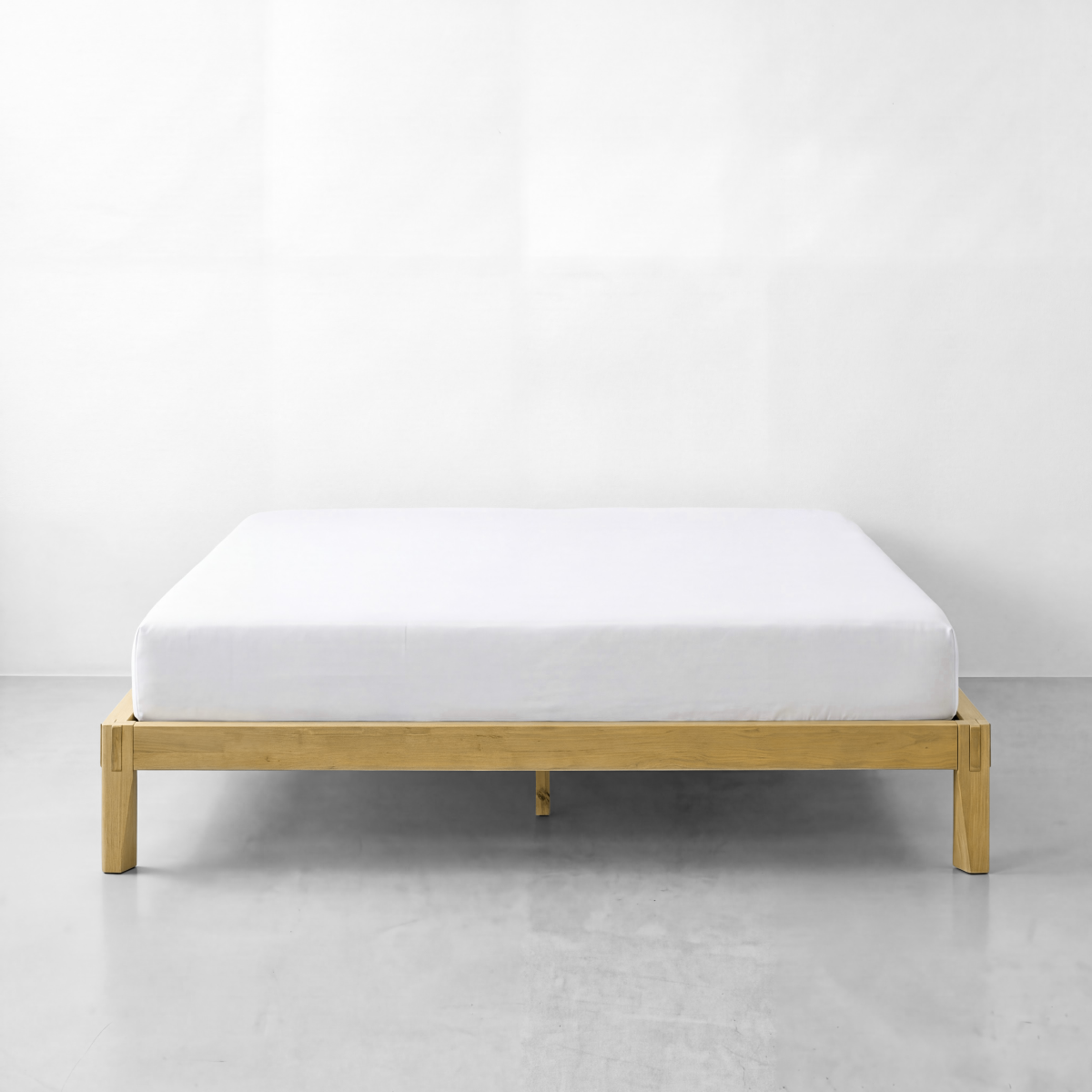Sapa Solid Wood Platform Bed Frame