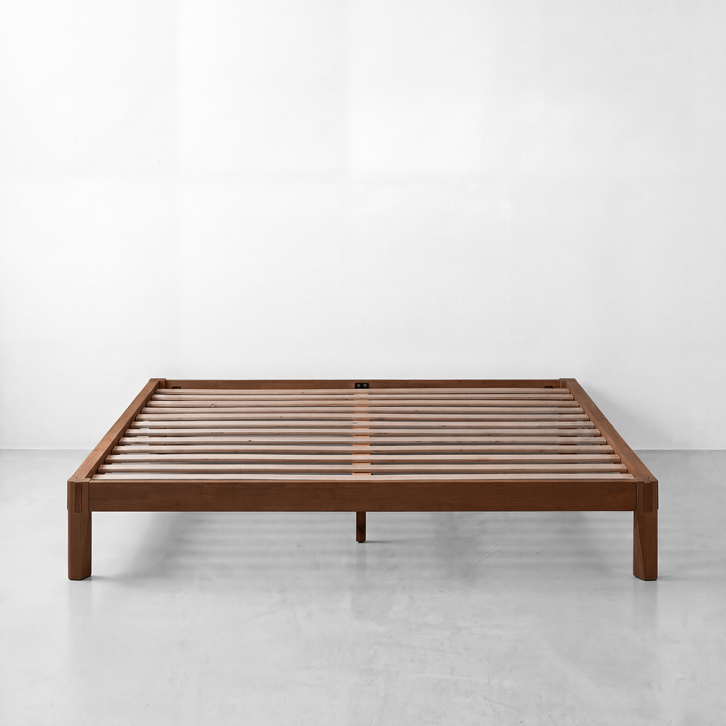 Sapa Solid Wood Platform Bed Frame