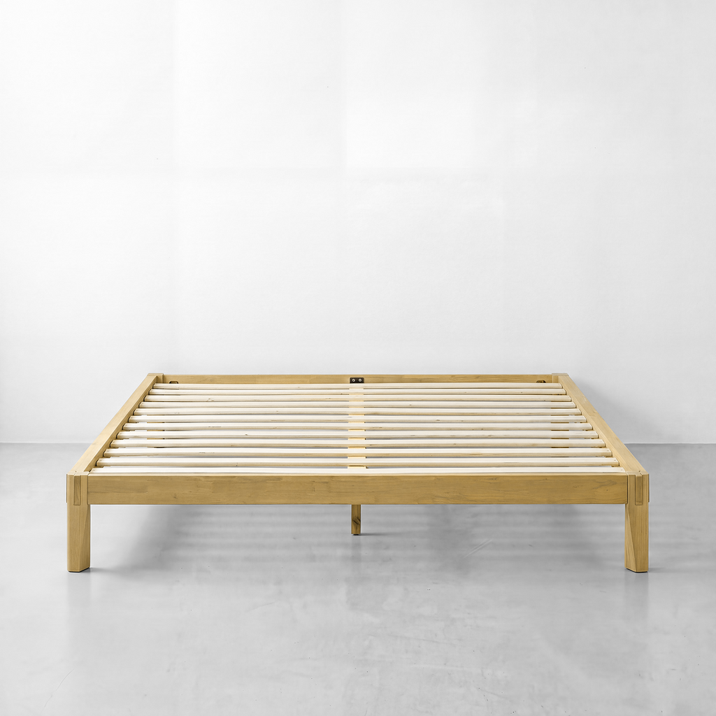 Sapa Solid Wood Platform Bed Frame