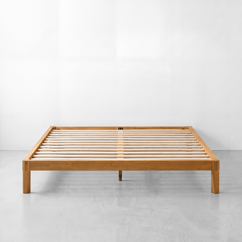 Sapa Solid Wood Platform Bed Frame