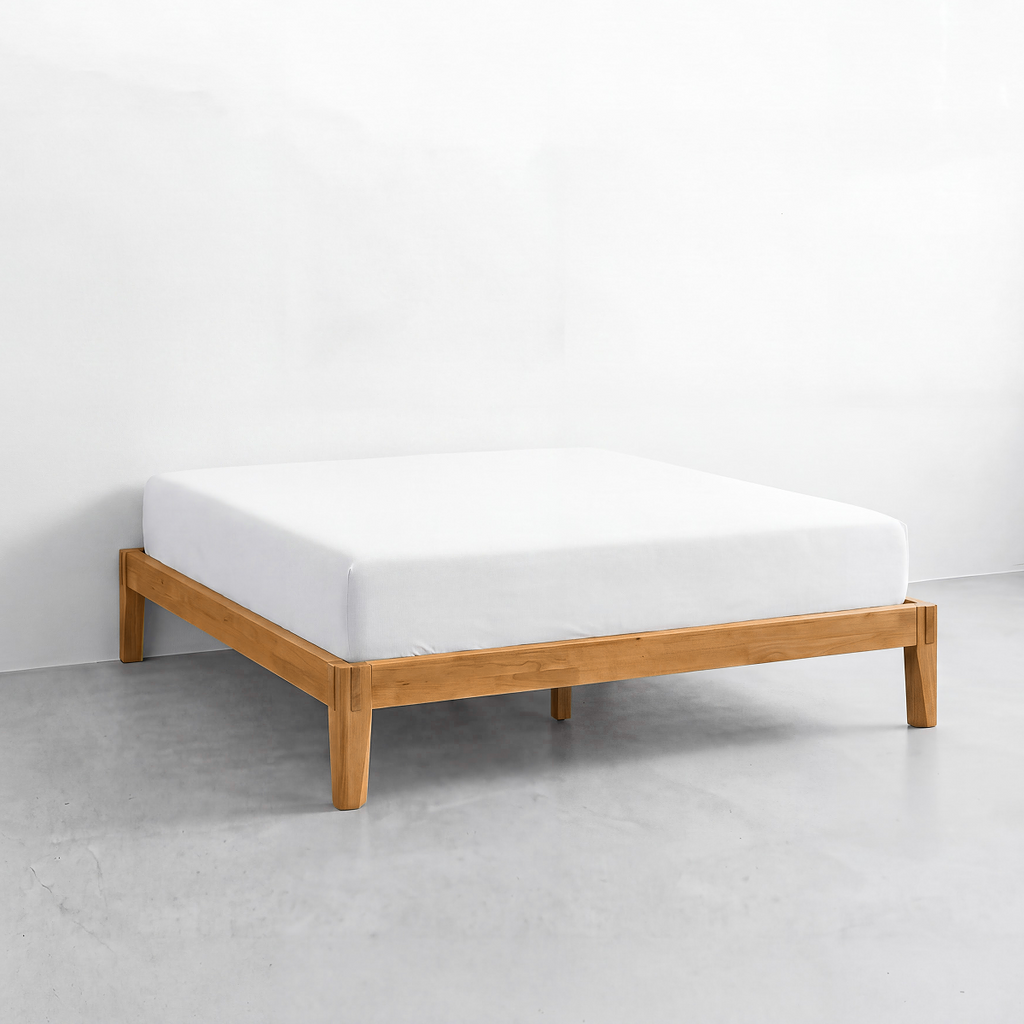 Sapa Solid Wood Platform Bed Frame