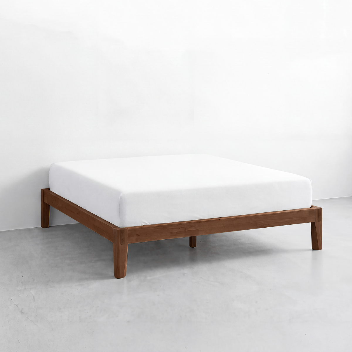 Sapa Solid Wood Platform Bed Frame