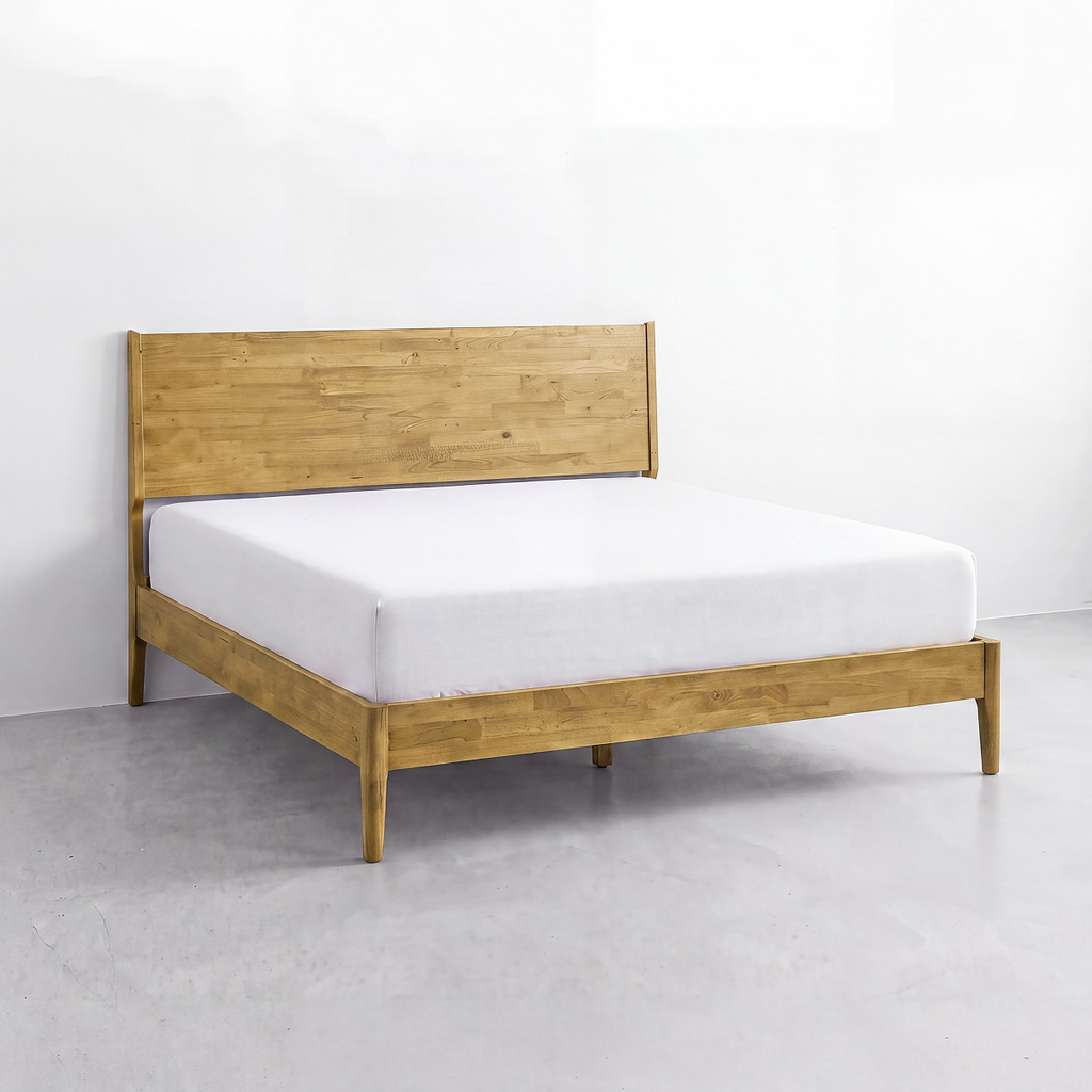 Haven Solid Wood Bed Frame