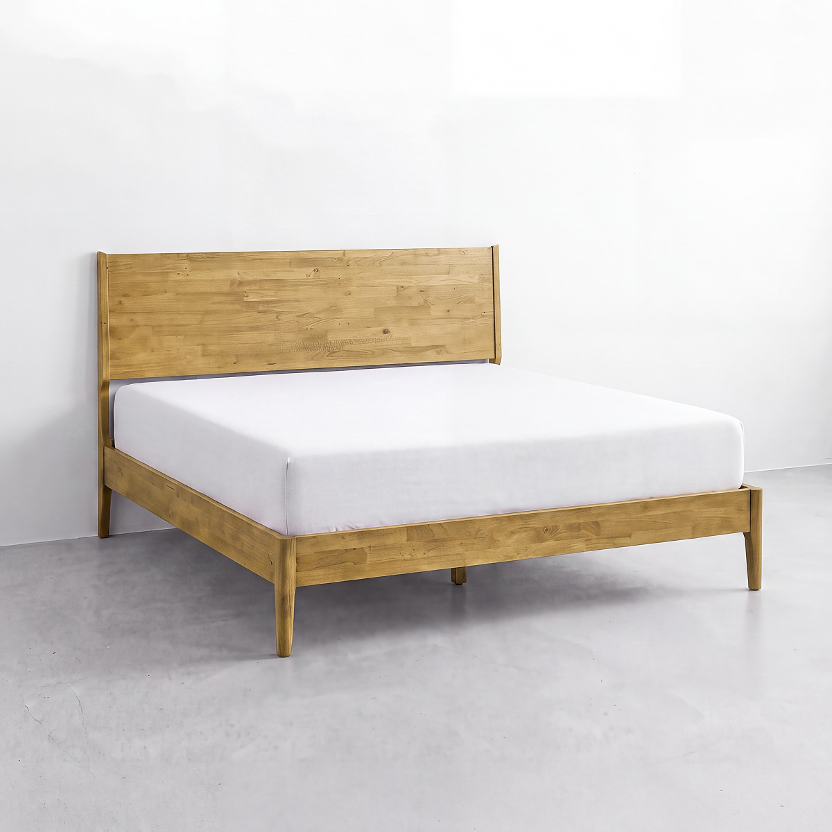 Haven Solid Wood Bed Frame