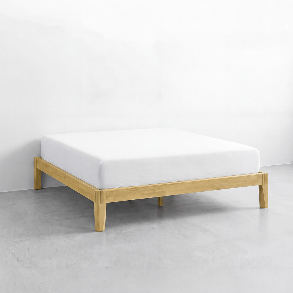 Sapa Solid Wood Platform Bed Frame