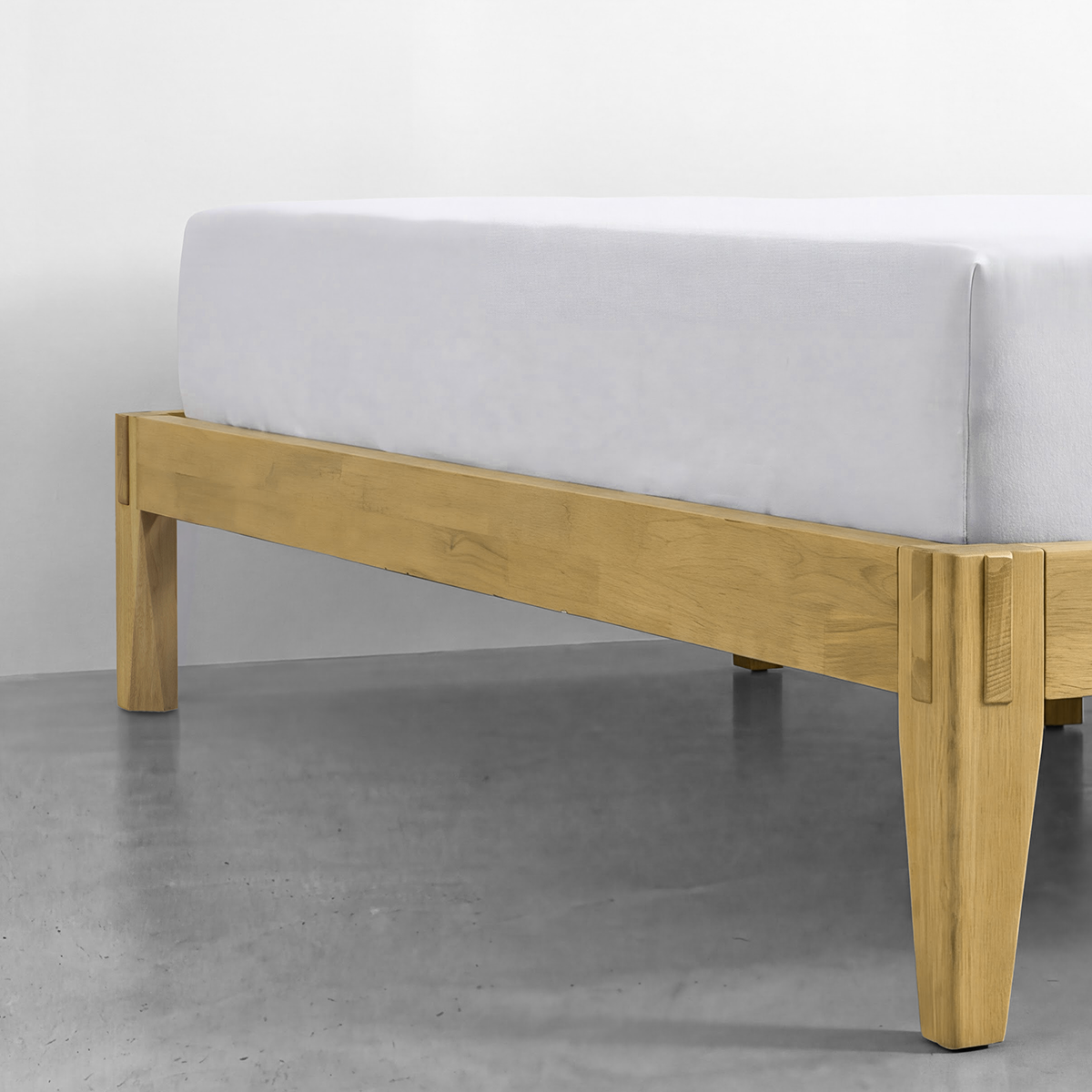 Sapa Solid Wood Platform Bed Frame