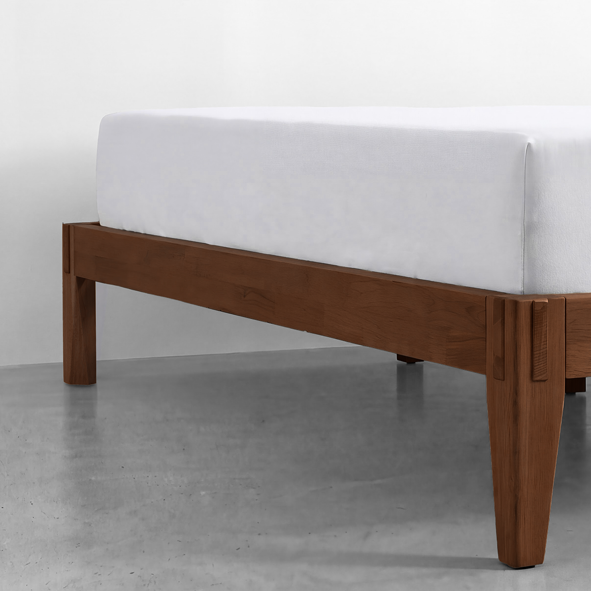 Sapa Solid Wood Platform Bed Frame