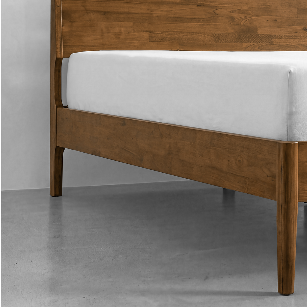 Haven Solid Wood Bed Frame