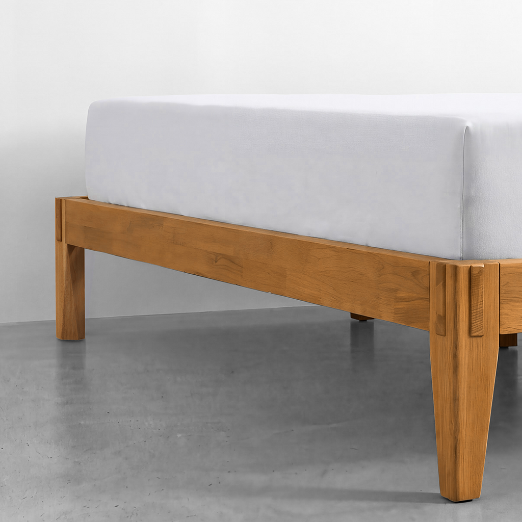 Sapa Solid Wood Platform Bed Frame