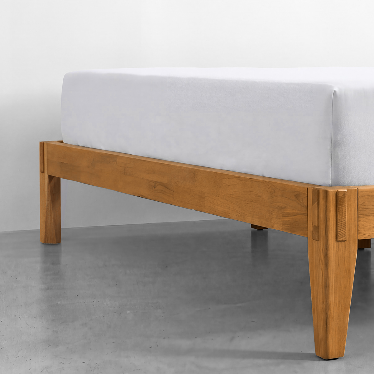 Sapa Solid Wood Platform Bed Frame