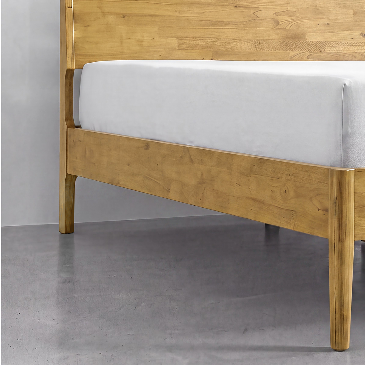 Haven Solid Wood Bed Frame